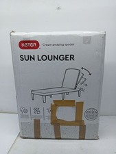 Lettino prendisole Allibert