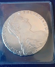 TALLERO AUSTRIACO MARIA TERESA 1780 Argento 833,Perfetto Spl+/SPL++,x COLLEZIONE