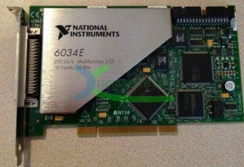 New one pci - ni, pci-6034e