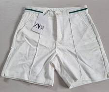 ZARA pantaloncino uomo bianco