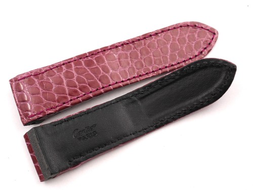 Strap band cartier santos - band,