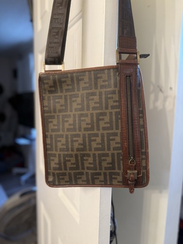 Fendi tobacco zucca coated - fendi,