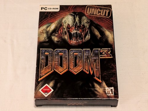 Retro gioco doom 3 - pc,