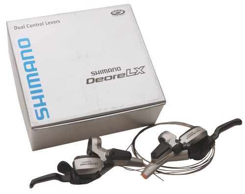 Shimano deore m585 leve - deore, st-m585