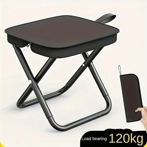 Sgabello pieghevole portatile - sgabello,