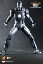 HOT TOYS. ESCLUSIVA IRON MAN Mark IV SECRET PROJECT MMS153 1/6 Figurina NUOVA COME NUOVA