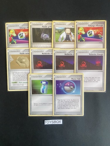 Carte pokémon trainer - pokémon,