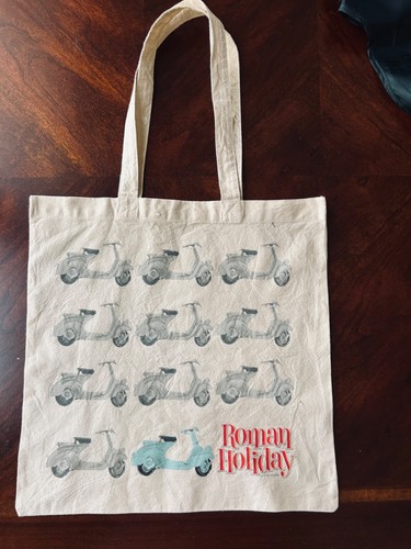 Roman holiday borsa merch - roman,