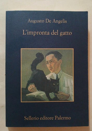 Impronta del gatto augusto - del,