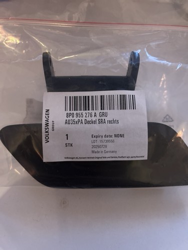 Coperchio pulizia fari audi - coperchio,