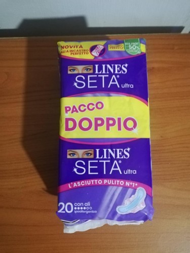 Lines seta ultra pacco - lines,