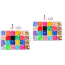  2 Scatole Perline Argilla per