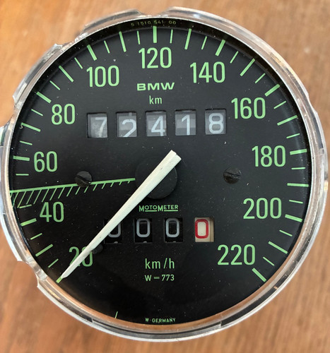 Contachilometri bmw r80 r60 - bmw,