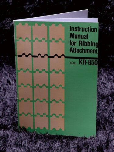 Brother 850 ribbing attacco - brother,