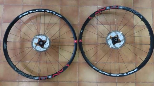 Fulcrum racing500 wheels - fulcrum,