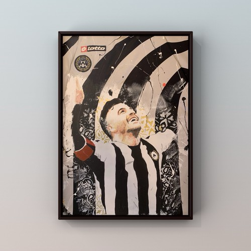 Maglia udinese natale - udinese, di