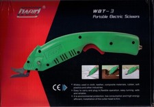 TAGLIERINA ELETTRICA TAGLIO TESSUTO WBT-3