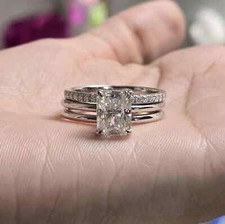 Anello di Fidanzamento Set