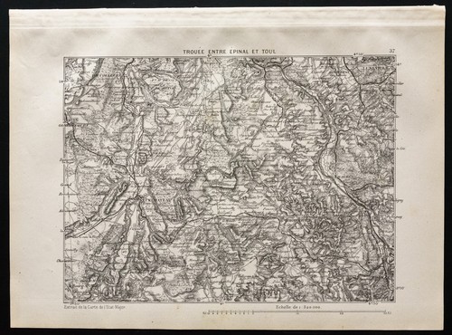 1880 carta antica - 1880,