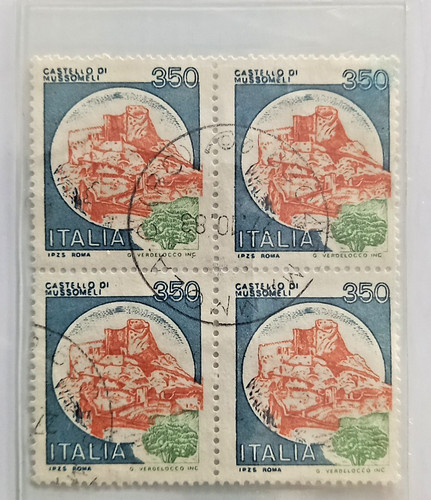 Francobolli varietà falso - , del