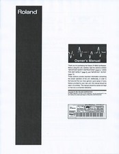 ROLAND JP-8000 SINTETIZZATORE