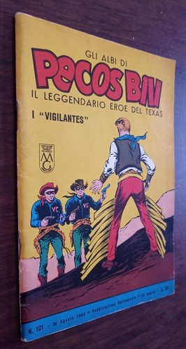 Fumetto pecos bill 101 - bill,