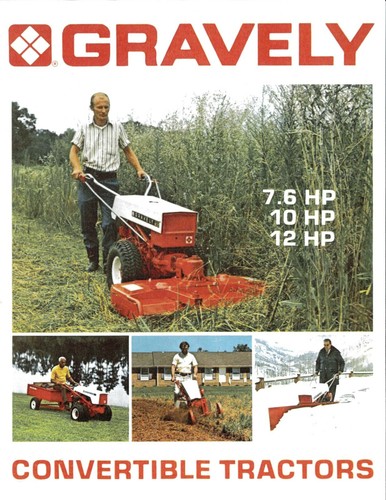 Gravely cabrio ruote - gravely, 2