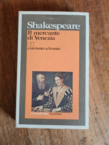 Mercante venezia di - il,