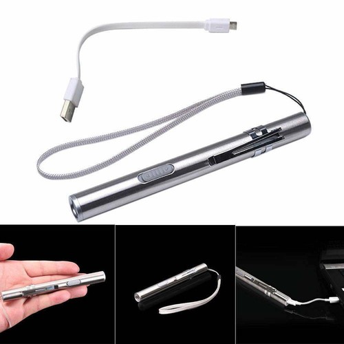 Lampada torcia tascabile penna