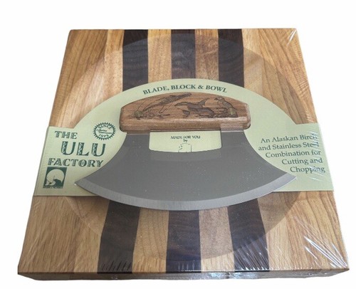 Coltello ulu betulla - ulu, alaskan