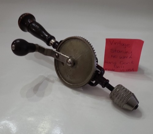 Trapano mano vintage stanley - trapano,