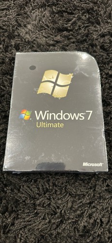 Microsoft windows ultimate - microsoft,