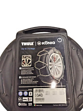 CATENE DA NEVE 9MM KONIG T2