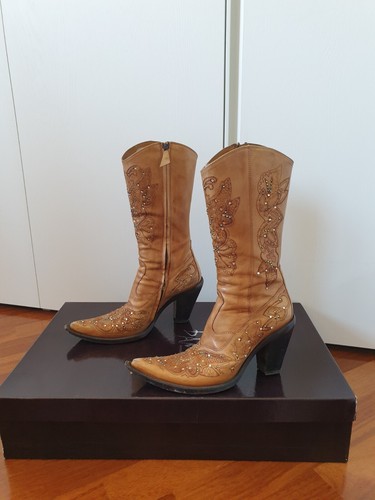 Stivale donna stile western