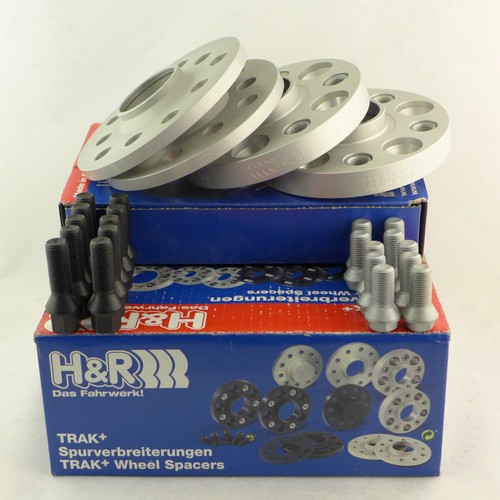 Passaruota 50mm argento - h&r,
