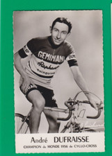 CYCLISME carte cycliste ANDRE