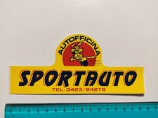 STICKER CAR WORKSHOP TREVISO