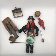 Raro Vintage Madelman Spagna Corsaro Capitano Pirata 1978 Corsario Pirata 2a Generazione