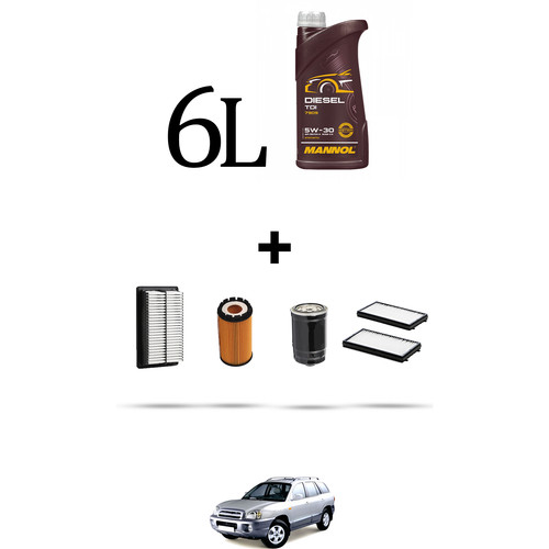 Hoffcar kit tagliando - hoffcar, 4