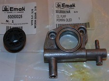 Pompa Olio Catena + Vite Senza Fine Motosega EFCO 137 - 141S - MT3700 - MT4100S