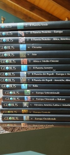 Globus enciclopedia dei paesi - enciclopedia,