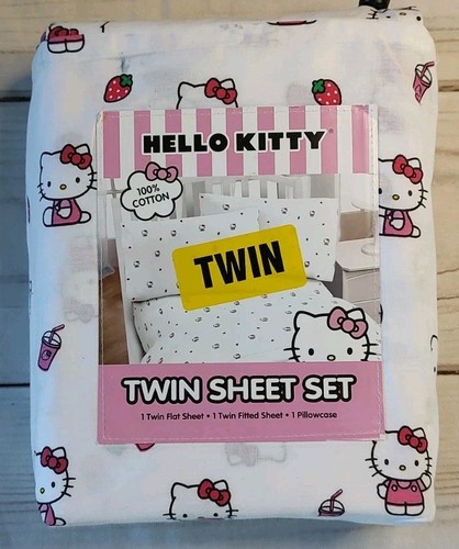 Set lenzuola sanrio hello - set,