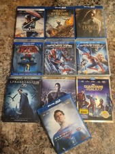 3D Blu-Ray Lot Monster House