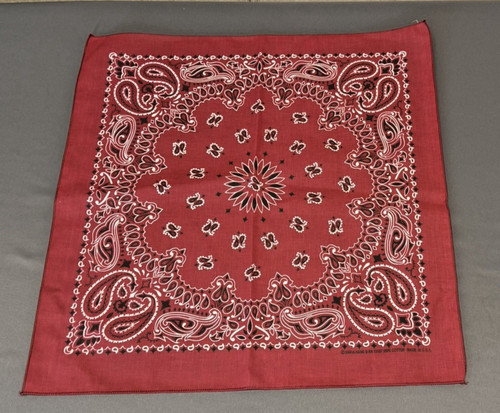 Hav hank burgundy paisley - hav-a-hank,