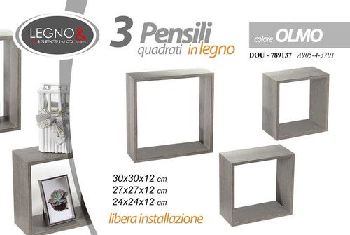 Mensole moduli parete - 3,