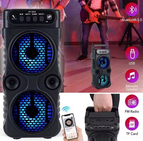 Cassa bluetooth karaoke