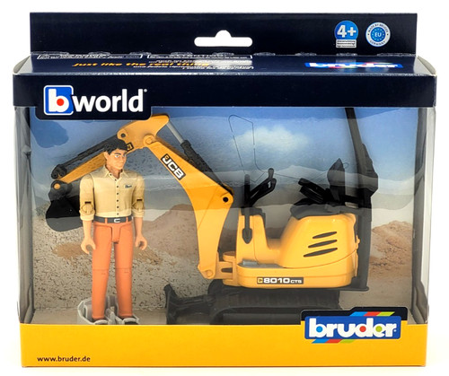 Bruder jcb microescavatore - jcb,