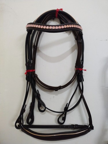 Briglia dressage pelle - briglia, in