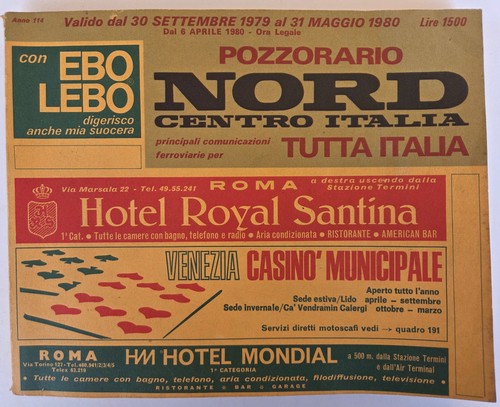 Orario ferroviario - orario,
