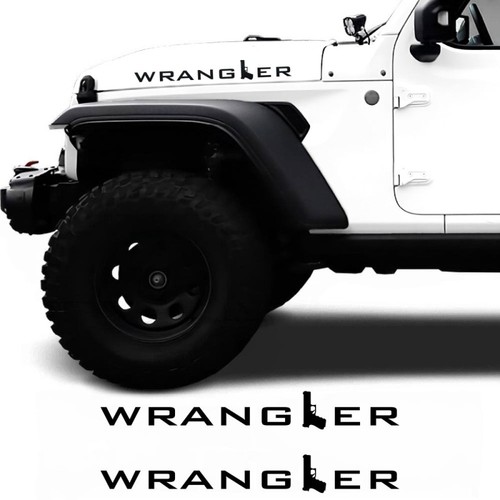 Adesivi laterali wrangler jeep - wrangler,